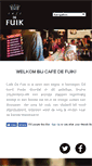 Mobile Screenshot of cafedefuik.nl